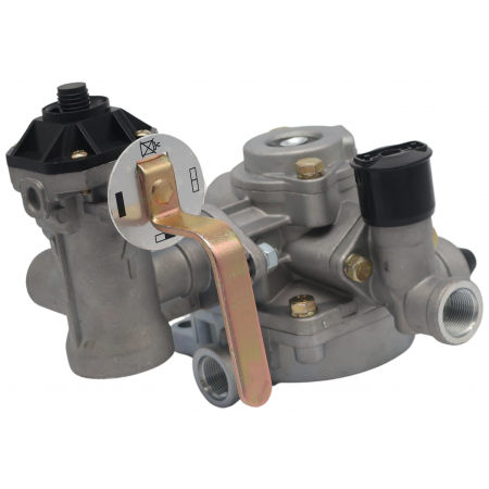 ZAWÓR STERUJĄCY LUZUJĄCY HZS-4 + REGULATOR SIŁY HAMOWANIA 4-ZAKRES D35 D47